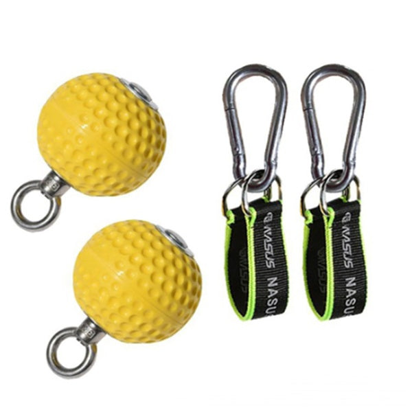 Accesorios de fitness para tonificación, incluyendo balones de entrenamiento