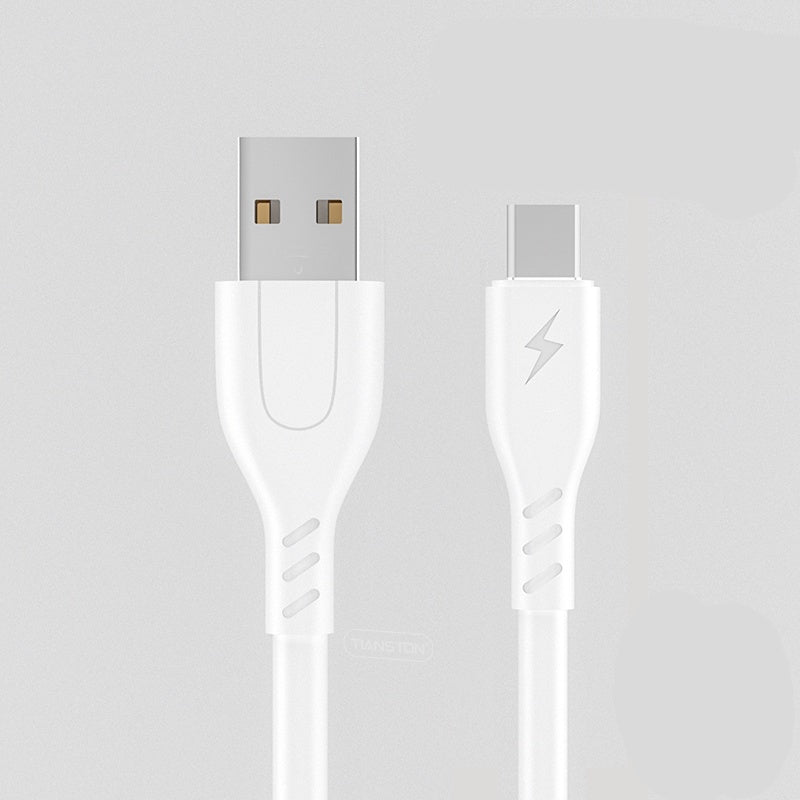 Cable de Carga Tipo-C de Alta Velocidad para iPhone y Android