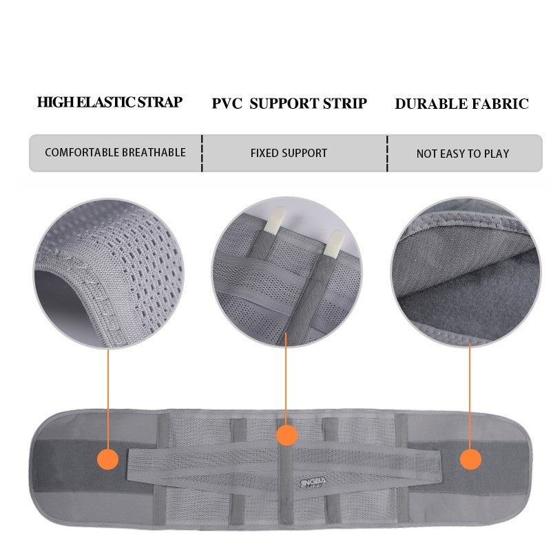 Cinturones de soporte para ejercicio en diferentes colores