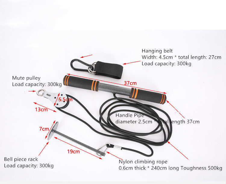 Qianjin stick fitness equipment