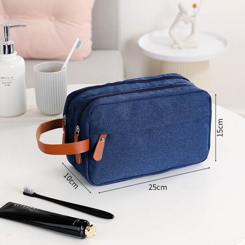 Men's Toiletry Bag Travel Skincare Storage