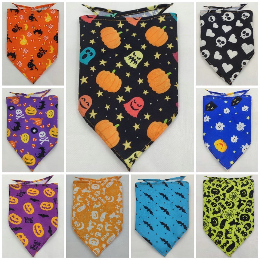 Pet Drool Towel Pet Scarf Pet Triangle Towel